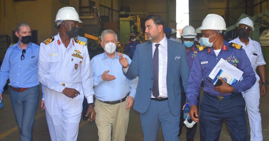 Dearsan Shipyard staff Turkey's Visit